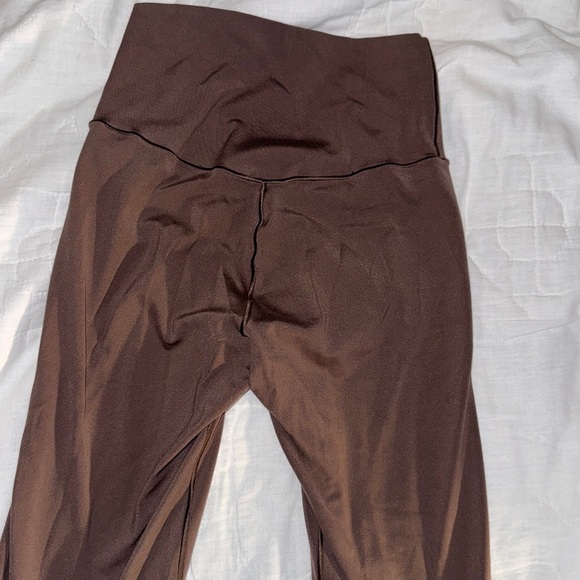 Aerie Real Me XTRA High Waisted Legging Size XS Brown - Picture 1 of 9